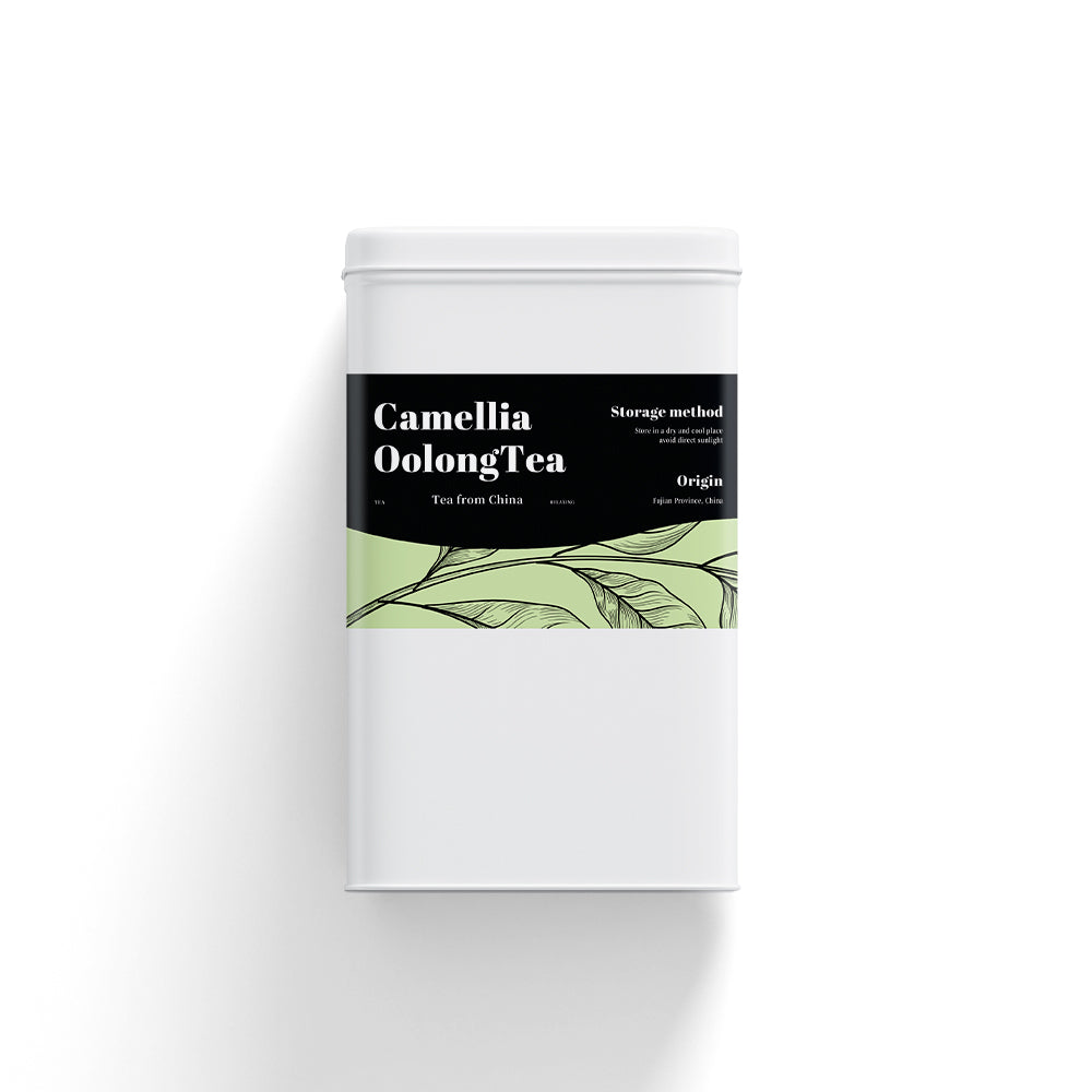 Camellia Oolong Tea Bag 30bags Tin