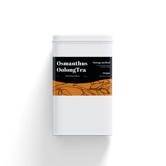 Osmanthus Oolong Tea Bag 30bags Tin