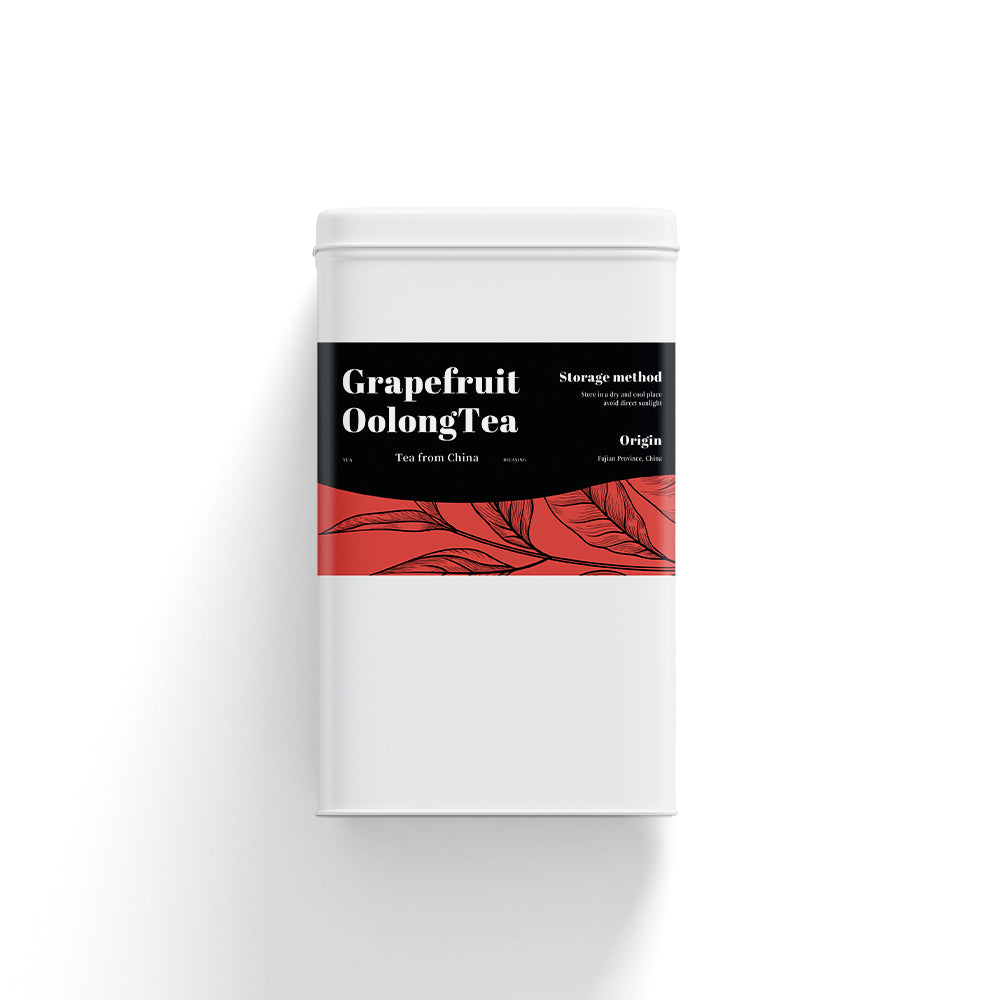 Grapefruit Oolong Tea Bag 30bags Tin