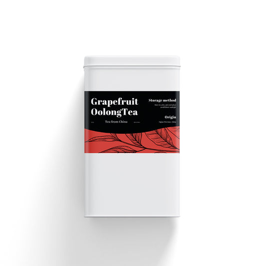 Grapefruit Oolong Tea Bag 30bags Tin