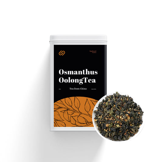 Osmanthus Oolong Tea Bag  Tin